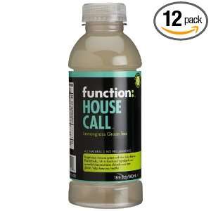 Function House Call Drink, 16.9 Ounce Bottle (Pack of 12)  