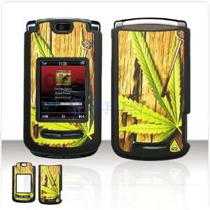  Chronic Marijuana Case Cover for Motorola V8 V9m CDMA RAZR 