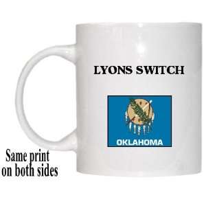  US State Flag   LYONS SWITCH, Oklahoma (OK) Mug 