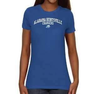  Alabama Huntsville (UAH) Chargers Ladies Team Arch Slim 