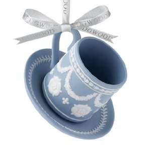  Wedgwood Ornaments   Teacup & Saucer   Clearance