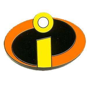  Disney Pins Incredibles Logo Pin Toys & Games