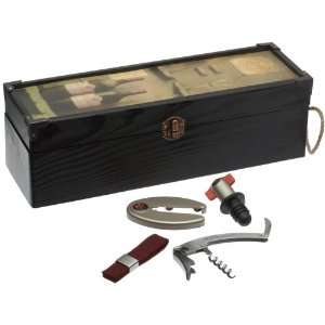  Napa Essentials Wine Accessory Gift Box Set Kitchen 