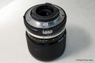 Nikon Nikkor 43 86mm f3.5 lens Ai zoom manual focus FM  