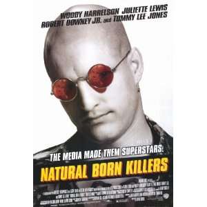  Natural Born Killers (1994) 27 x 40 Movie Poster Style B 