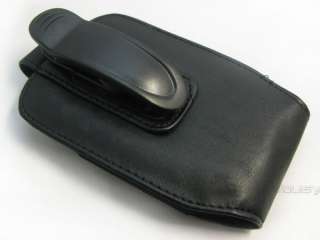 Leather Case Pouch Belt Clip BLACKBERRY 8800 9000 8300  