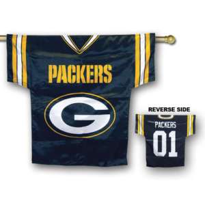 Green Bay Packers Jersey Flag  