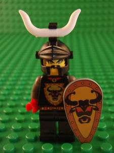 Lego Minifig Cedric Castle Kingdom Knights Shield 4807  
