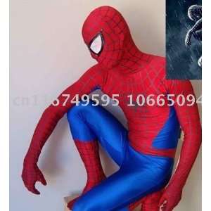  full body red/blue spiderman zentai costume Toys & Games