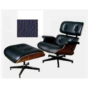  Alphaville Design SAT LUX RW PR NVY Lux Lounge Chair and 
