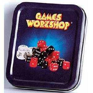  Games Workshop Battle Dice Tin Toys & Games