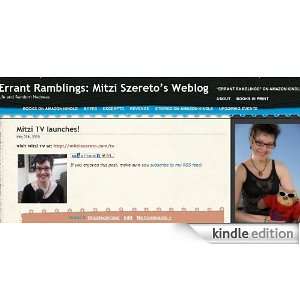   Errant Ramblings Mitzi Szeretos Weblog Kindle Store Mitzi Szereto