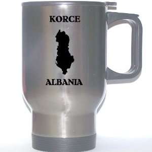  Albania   KORCE Stainless Steel Mug 