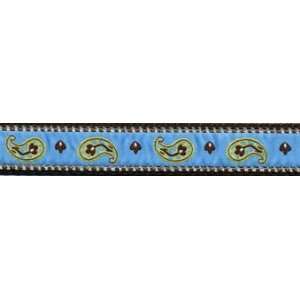  Up Country Dog Collar, Paisley, X small