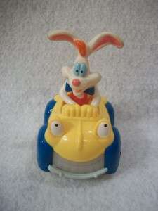 McDonalds 1995 Roger Rabbit in Car Disneyland Viewer  