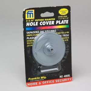  2 5/8 Hole Cover Plate Lockset Trim Plate