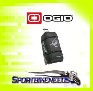 Ogio Tanker 9600 Stealth Black Wheeled Gear Bag  