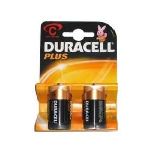 Uk Dapper   Duracell Mn1400B2 Standard Alkaline C Size Batteries (Pack 