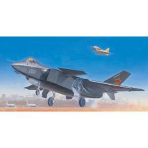  Trumpeter 1/72 Chinese J 20 Fighter Airplane Model Kit 