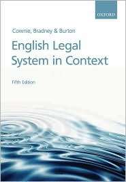   in Context, (0199567409), Fiona Cownie, Textbooks   