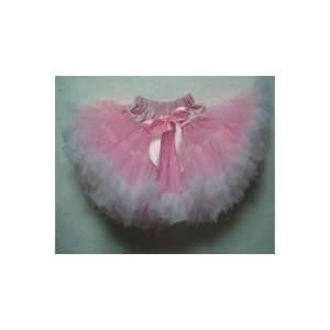   Fairy Ballerina Dress Up Pettiskirt for Girls   Light Pink Dot   L