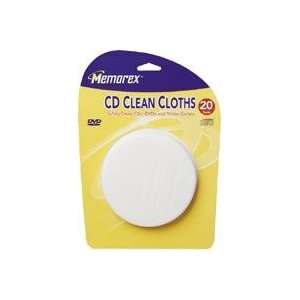  Disposable CD Cleaning Cloths Electronics