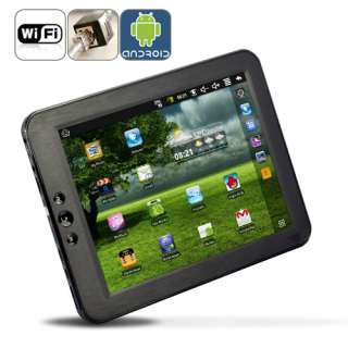 Android 2.2 Tablet PC with 8 Inch Touchscreen WiFi 3G Multimedia Mid 