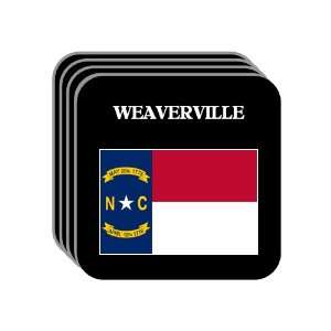  US State Flag   WEAVERVILLE, North Carolina (NC) Set of 4 
