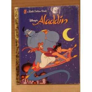   Aladdin (A Little Golden Book) Karen Kreider, Darrell Baker Books
