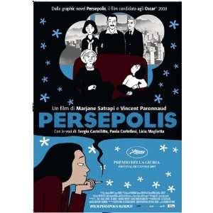 Persepolis (2007) 27 x 40 Movie Poster Italian Style A  