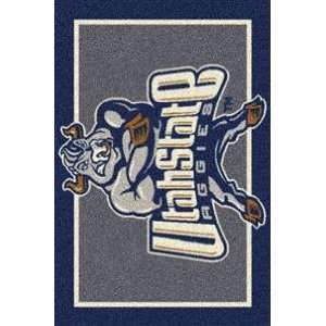   Utah State University Team Logo 74382 Rectangle 28 x 310 Sports