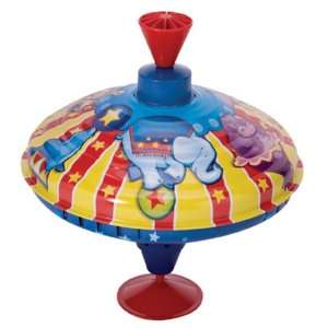  Silly Circus Humming Top Toys & Games