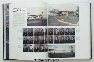 USS NIMITZ CVN 68 DESERT STORM CRUISE BOOK 1989 1991  
