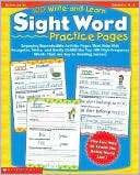 100 Write and Learn Sight Word Practice Pages Engaging Reproducible 