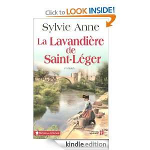 La lavandière de Saint Léger (Terres de France) (French Edition 