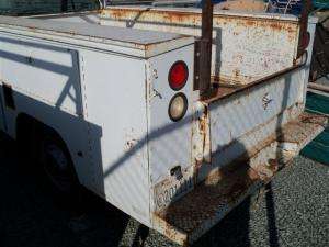 1991 Dodge 1 Ton Standard Cab w/ Service Body & Rack for Parts or 