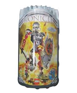 Lego Bionicle Toa Hagah Toa Norik 8763  