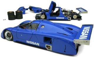 Exoto 1/18 Nissan R89C Works Prototype 1989 WorldSportscar 