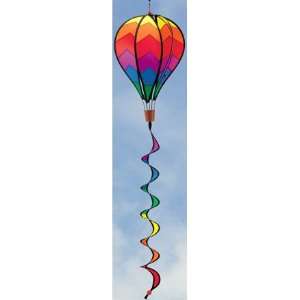  Polyester Hot Air Balloon Wind Spinner Patio, Lawn 
