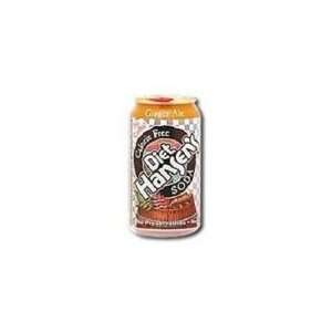HansenS Diet Ginger Ale Can ( 4x6/12 Grocery & Gourmet Food