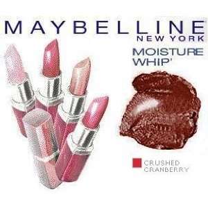  2 X Maybelline Moisture Whip Lipstick, # 194 Crushed 