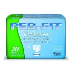  Per Fit Protective Underwear in Green (Medium) Quantity 