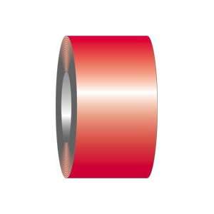  Reflective Marking Floor Tapes, 2 X 15 ft.   RED