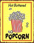 vintage popcorn tin  