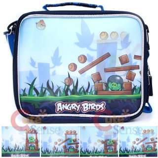 Angry Birds School Backpack Lunch Bag 3D Attack Lenticular 5