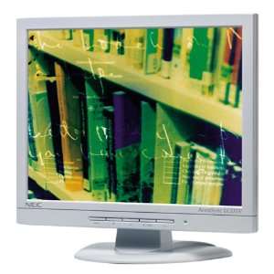  NEC AccuSync ASLCD7V 17 LCD Monitor  White