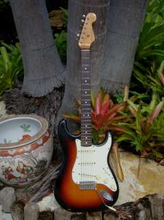 1983 Fender Stratocaster 62 Reissue very early example   