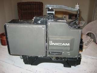 Ikegami HL 55A Camera Head Broadcast Production Unicam  