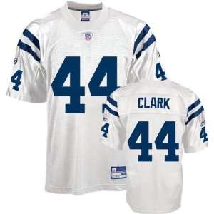 Dallas Clark Youth Jersey Reebok White Replica #44 Indianapolis Colts 