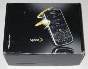 NEW SPRINT BLACKBERRY TOUR 9630 SEALED BOX +CAR CHARGER  